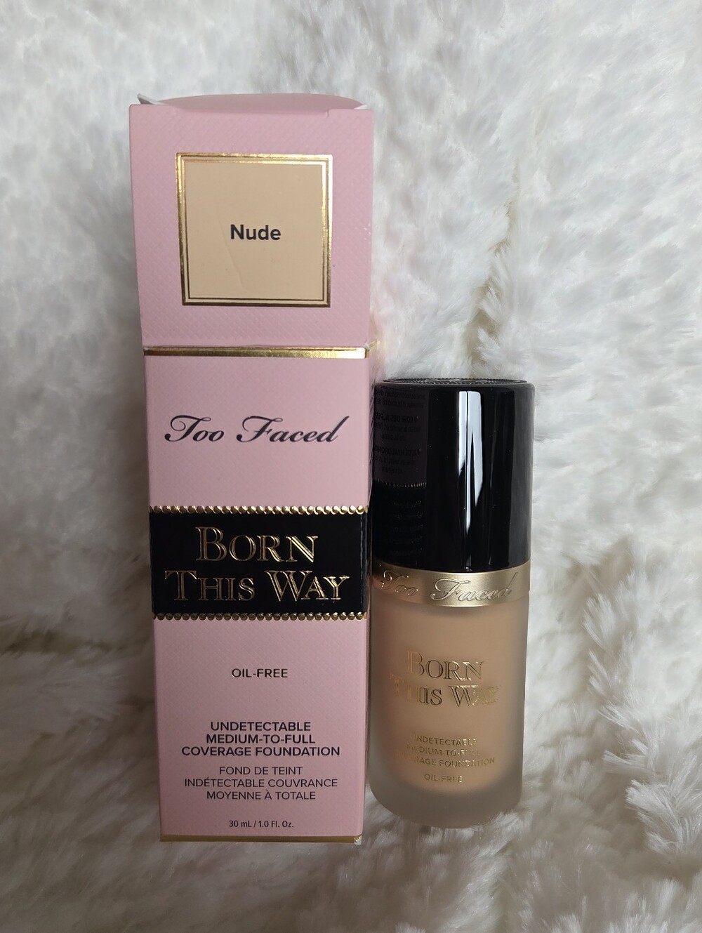 New Born This Way Undetectable Medium-To-Full Coverage Foundation-Nude-